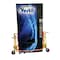 Vestil Mechanical Furniture & Crate Mover 1300 lb Poly-On-Steel 8 3/4 x 4 3/4, PR MFM-1300 - alternate 5